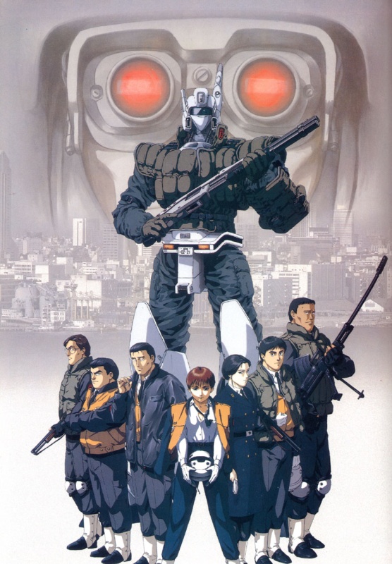 Otaku Gallery  / Art Books / Akemi Takada - Patlabor [Air] / 054.jpg